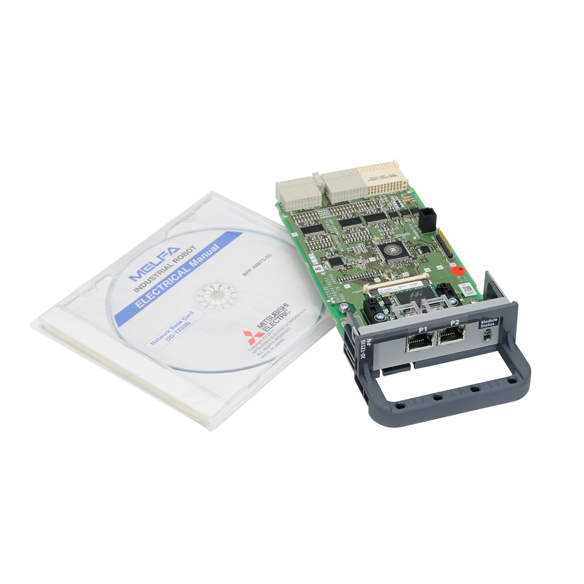 2D-TZ535-PN-SET | Interface Card | Robot | Catalogue | Mitsubishi 