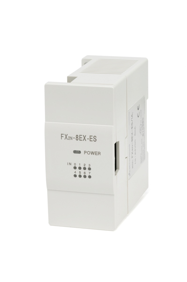 FX2N-8EX-ES/UL | Digital I/O Module | PLC Compact | PLC