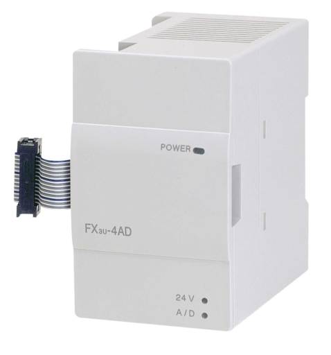 FX3U-4AD | Analogue I/O Module | PLC Compact | PLC | Catalogue