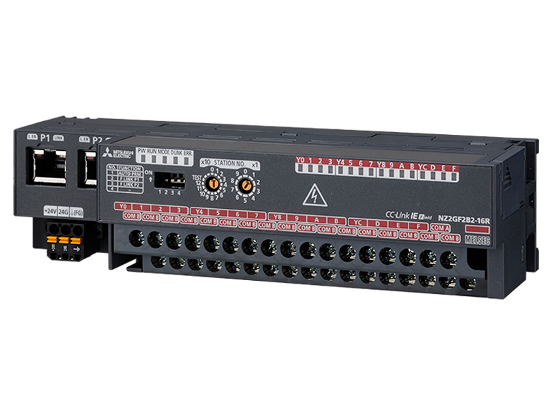 NZ2GF2B2-16R | Digital Output Module | PLC Modular | PLC
