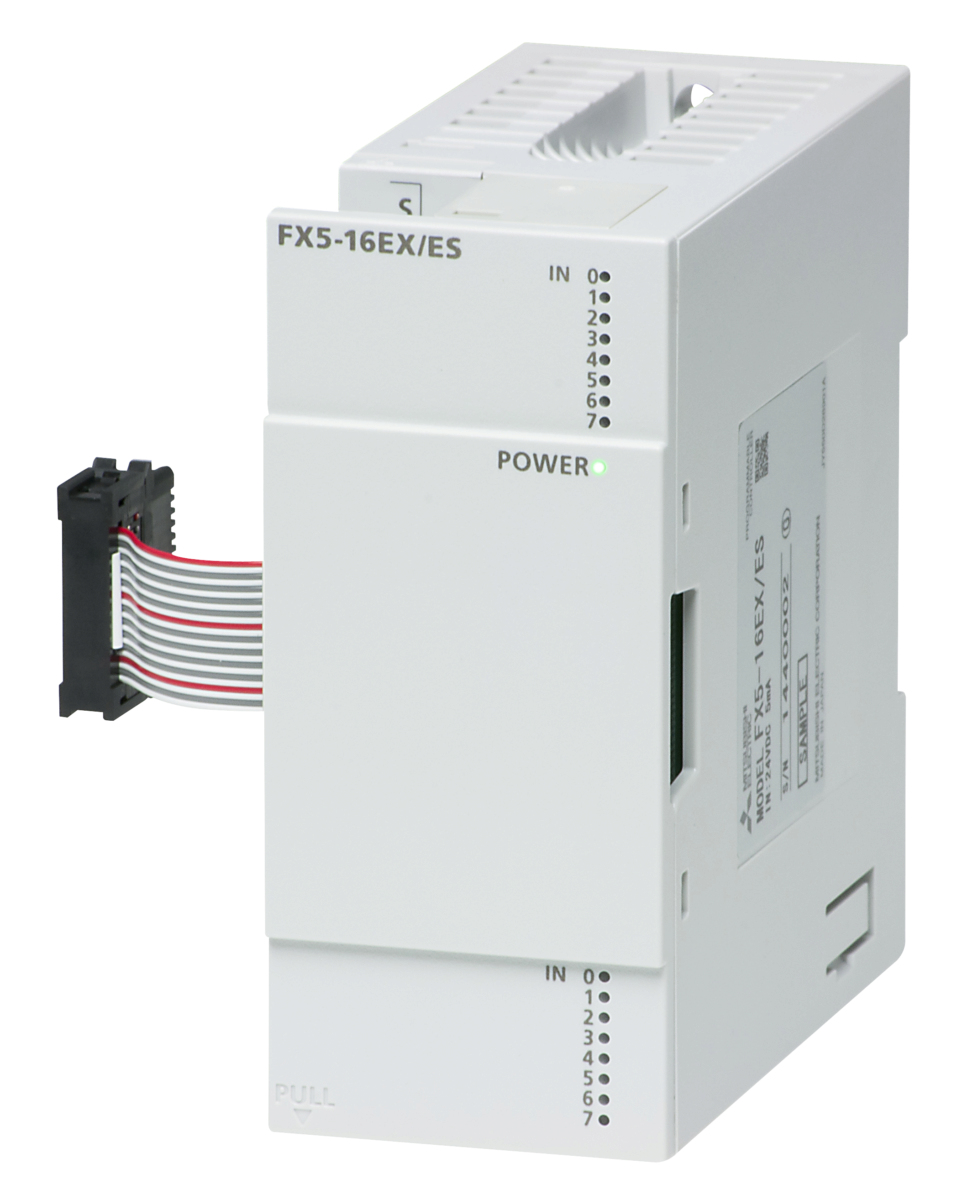 FX5-16EX/ES | Digital I/O Module | PLC Compact | PLC | Catalogue