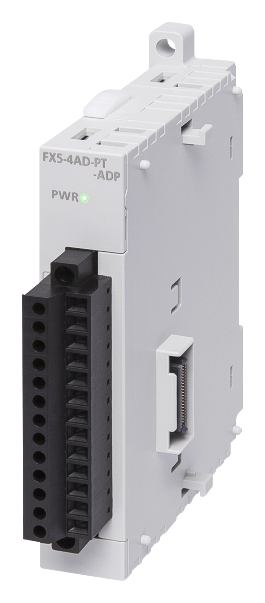 FX5-4AD-PT-ADP | Temperature Module | PLC Compact | PLC FX5-4AD-PT-ADP | Temperature Module | PLC Compact | PLC