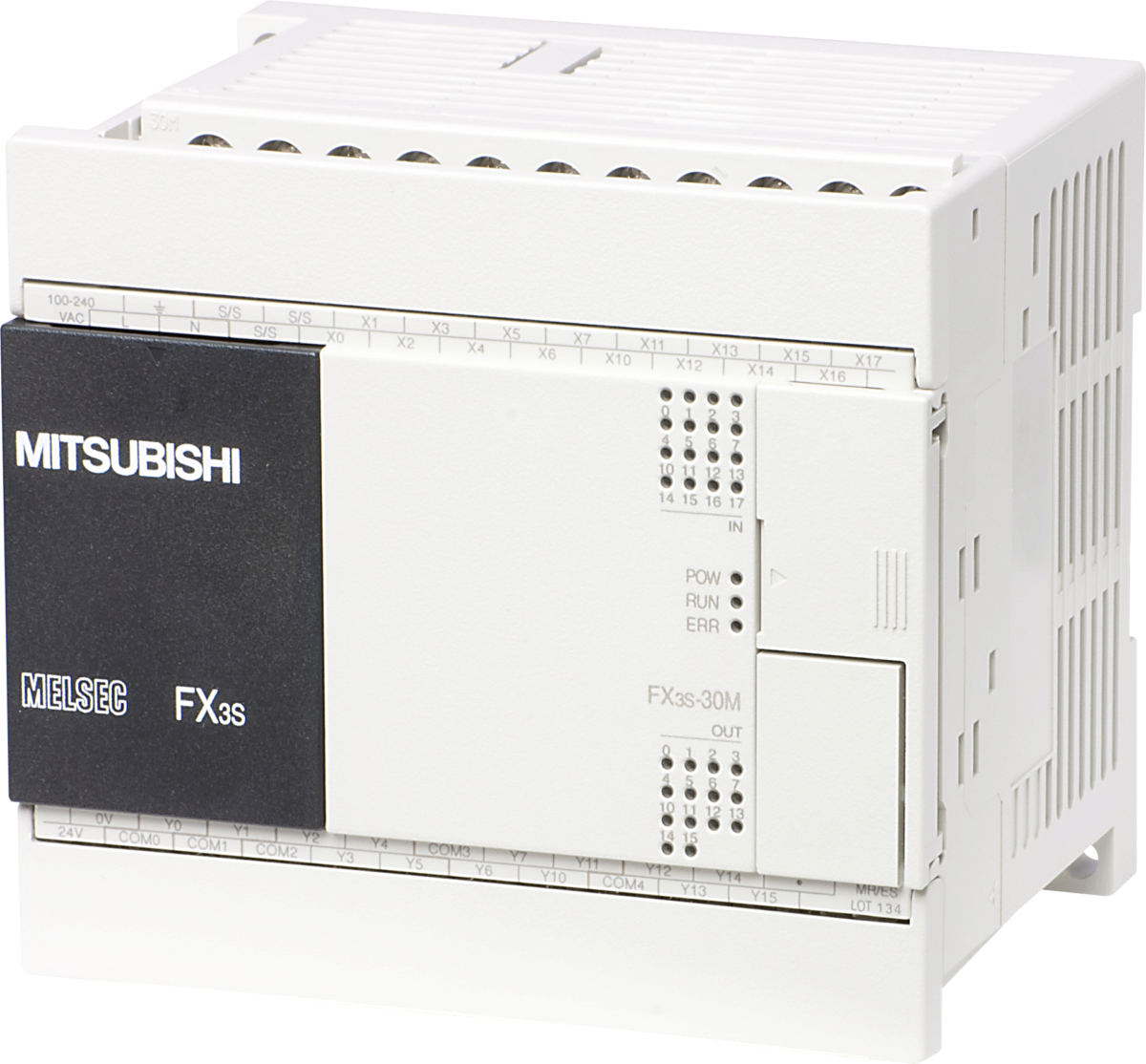 FX3S-30MT/ES | Main Unit | PLC Compact | PLC | Catalogue