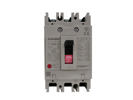 NF63-SV 3P 10A | Moulded-Case Circuit Breaker | MCCB | LVS