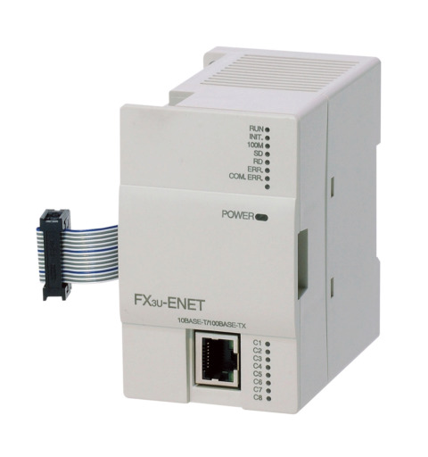 FX3U-ENET | Network Module | PLC Compact | PLC | Catalogue