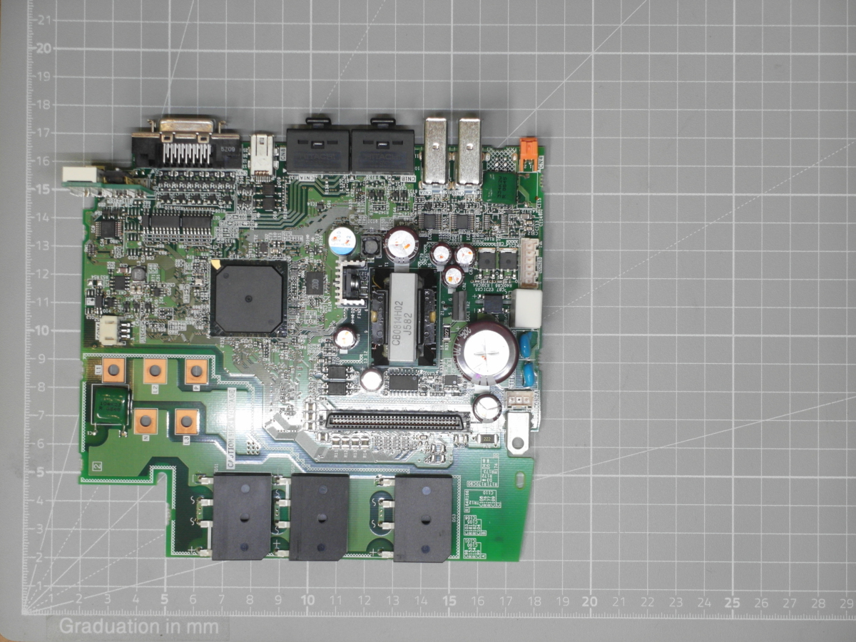 MR-J4W2-22B/44B/77B/1010B PCB CPU - Mitsubishi Electric Europe