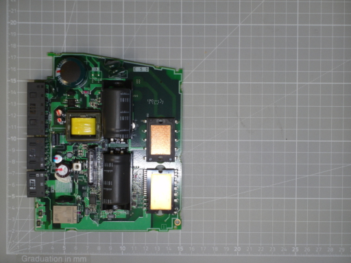 MR-J4-10A/(B) PCB POWER J4-P0M0.1* | Spare Part | Servo