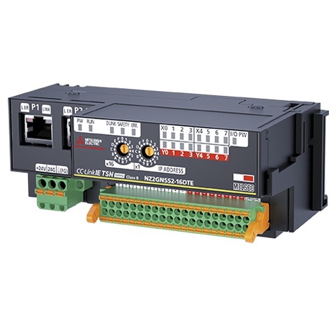 NZ2GNSS2-16DTE(C) | Digital I/O Module | PLC Modular | PLC 
