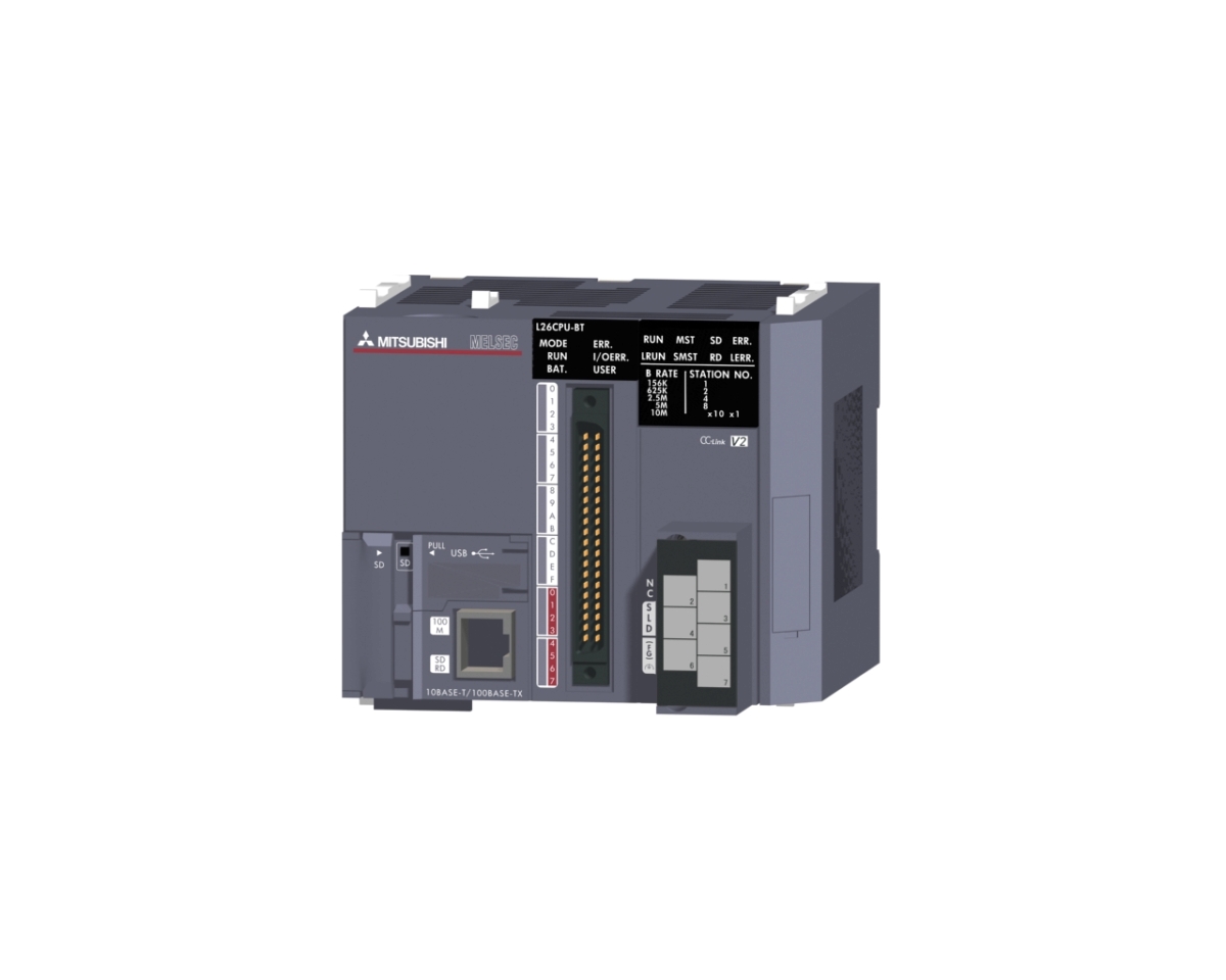 L26CPU-BT | CPU Module | PLC Modular - Mitsubishi Electric Europe