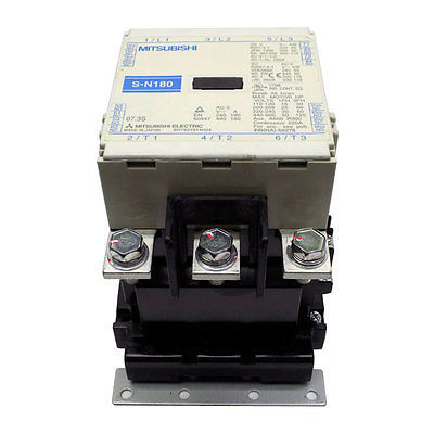 S-N180 AC100V | Magnetic Contactor | Motor Control | LVS