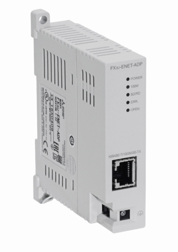 FX3U-ENET-ADP | Network Module | PLC Compact | PLC | Catalogue