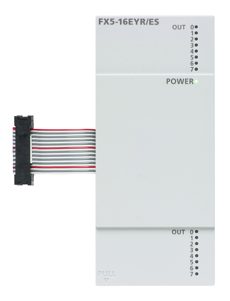 FX5-16EYT/ES | Digital I/O Module | PLC Compact | PLC FX5-16EYT/ES | Digital I/O Module | PLC Compact | PLC