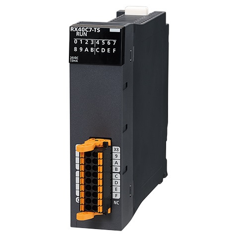 RX40C7-TS | Digital Input Module | PLC Modular | PLC | Catalogue 