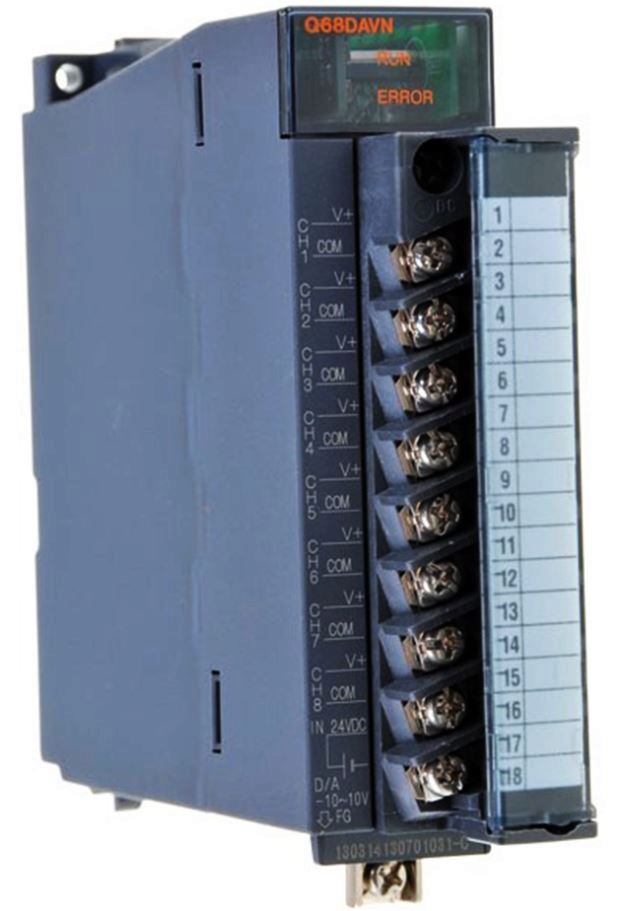 Q68DAVN | Analogue I/O Module | PLC Modular | PLC | Catalogue