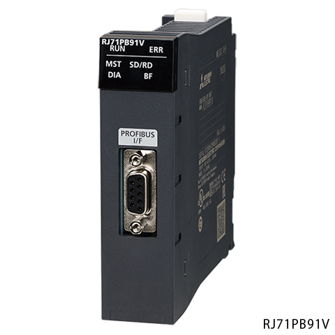 RJ71PB91V | Network Module | PLC Modular | PLC | Catalogue | Mitsubishi  Electric Europe e-shop