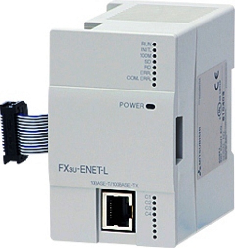 FX3U-ENET-P502 | Network Module | PLC Compact | PLC | Catalogue