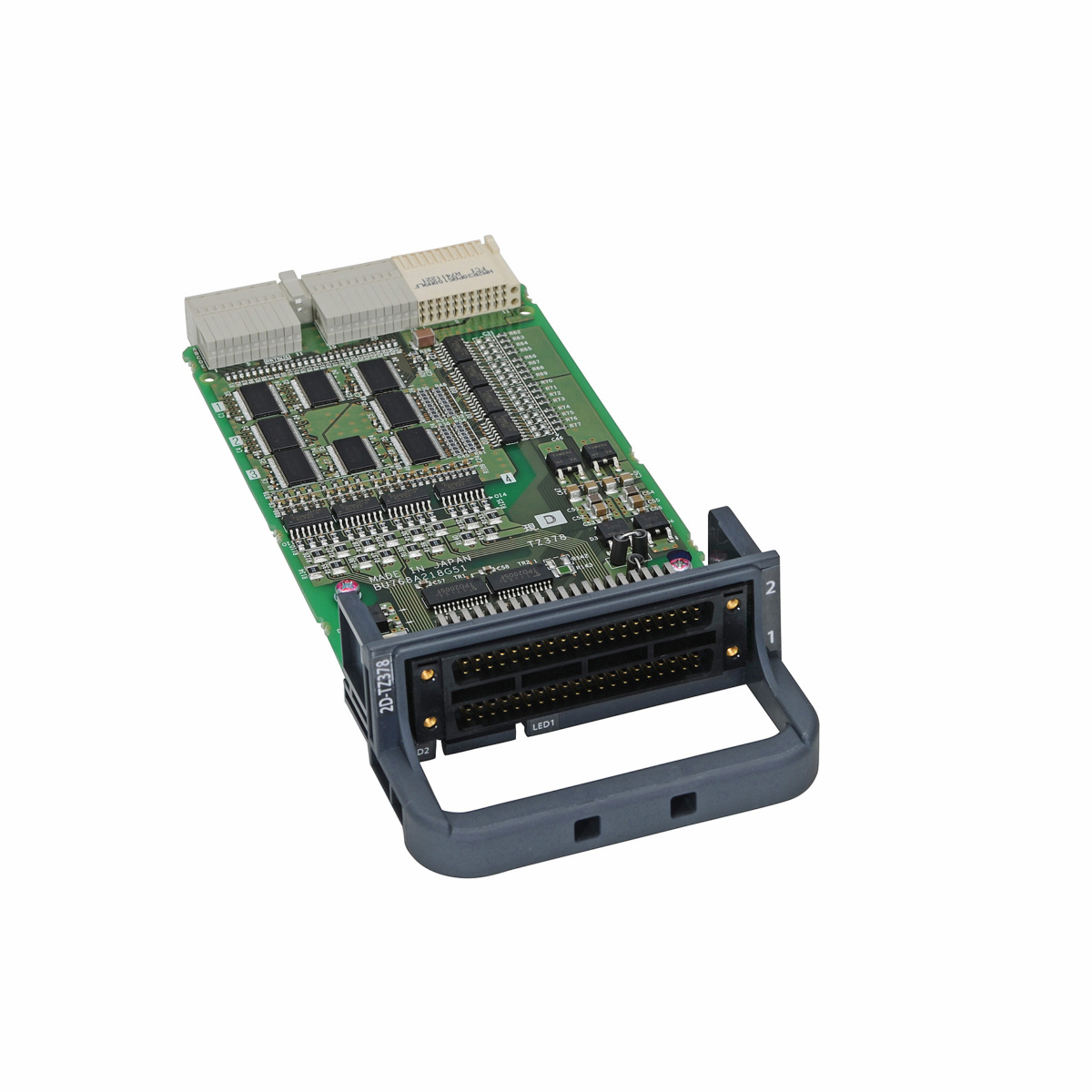 2D-TZ378 | Interface Card | Robot | Catalogue | Mitsubishi 