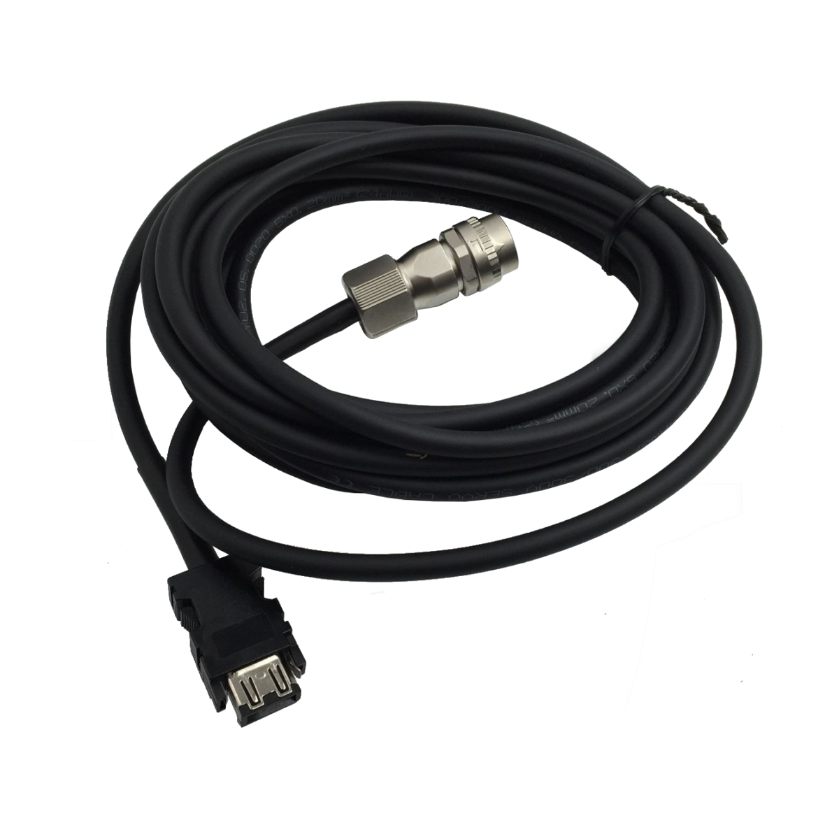 MR-J3ENSCBL5M-L | Cable | Servo | Catalogue | Mitsubishi Electric