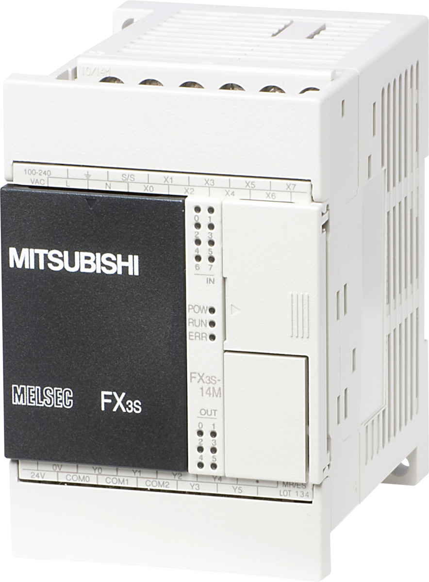 FX3S-14MT/ES | Main Unit | PLC Compact | PLC | Catalogue