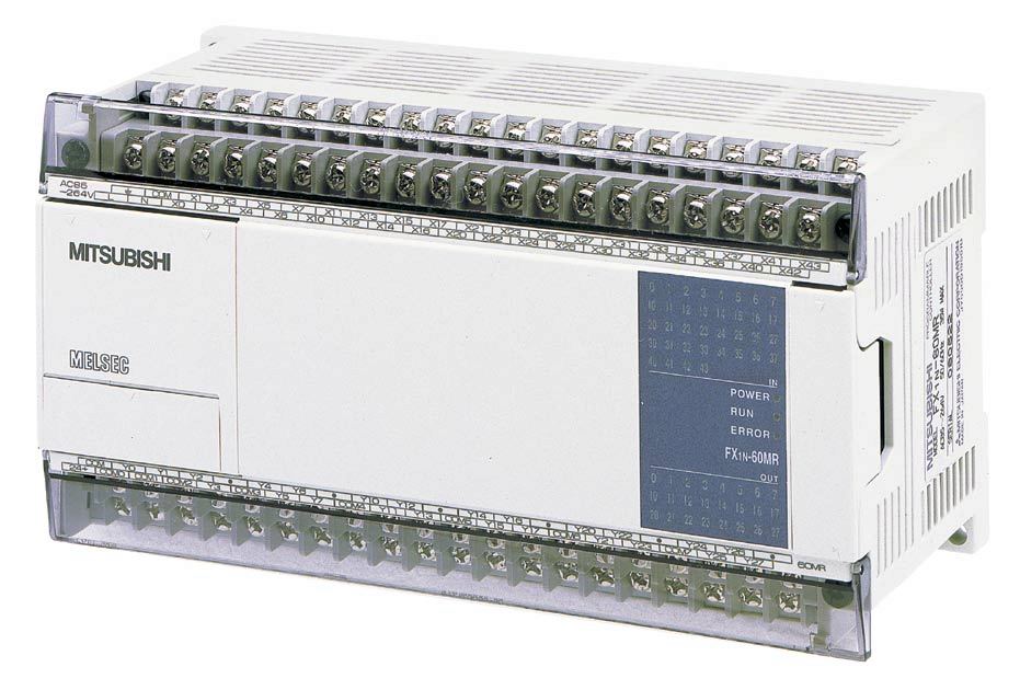 FX1N-60MR-DS | Main Unit | PLC Compact | PLC | Catalogue 