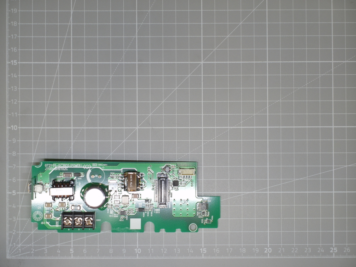 GT2105-QMBDS PCB POWER | Spare Part | HMI | Catalogue | Mitsubishi