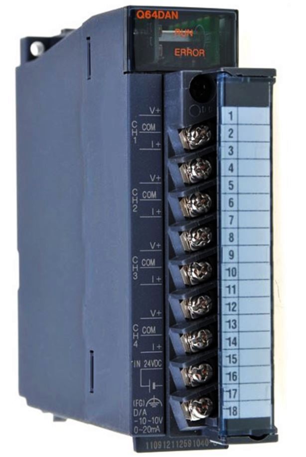 Q64DAN | Analogue I/O Module | PLC Modular | PLC | Catalogue