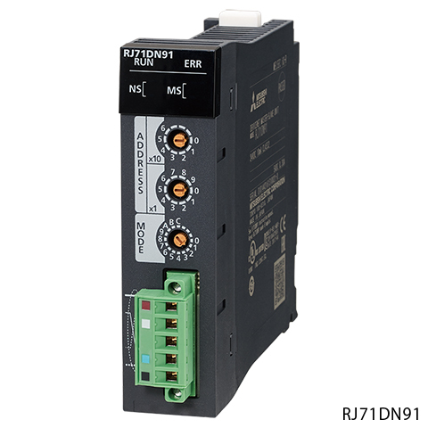 RJ71DN91 | Network Module | PLC Modular | PLC | Catalogue