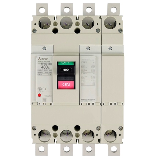 NF400-SEW 4P 400A | Moulded-Case Circuit Breaker | MCCB | LVS