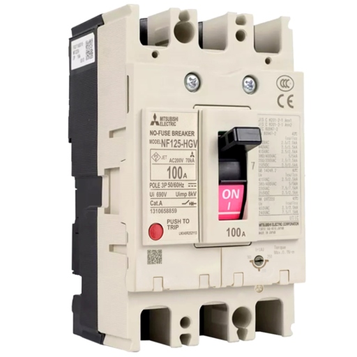 NF125-HGV 3P 90-125A | Moulded-Case Circuit Breaker | MCCB | LVS ...